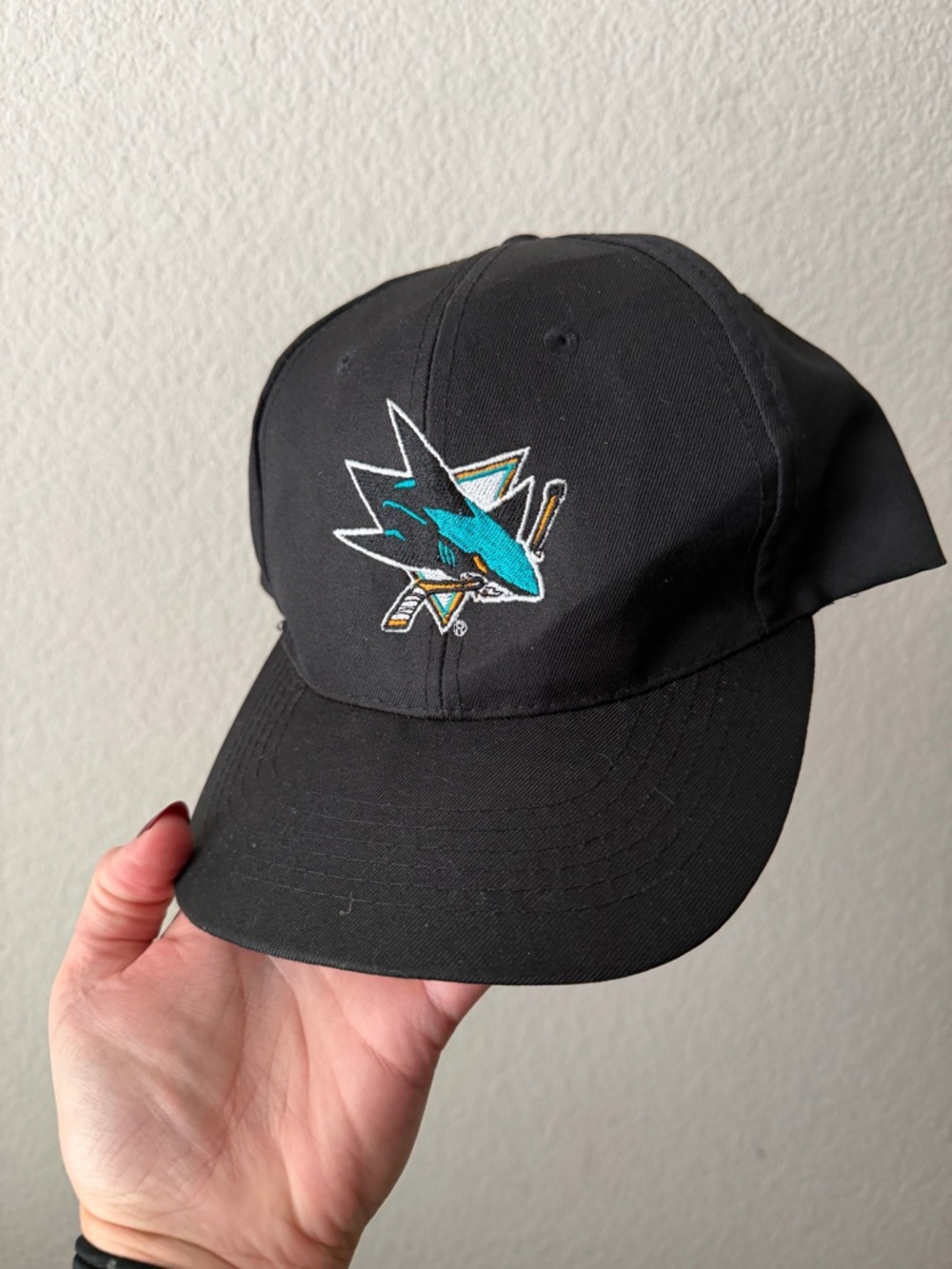 San Jose Sharks - Chive on Bay Area SnapBack hat
